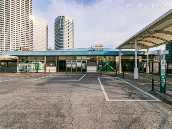 テイラーハウス南加瀬4丁目B号棟(横須賀線「新川崎」駅)