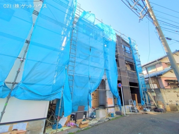 川崎市幸区南加瀬４丁目の新築一戸建