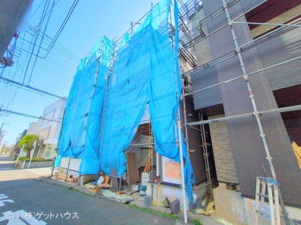 川崎市幸区南加瀬４丁目の新築一戸建