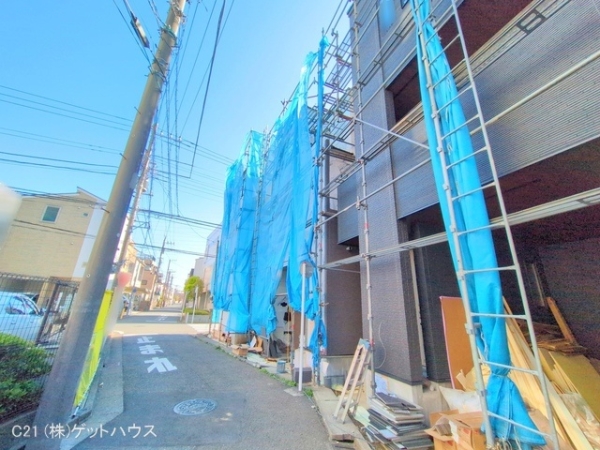 川崎市幸区南加瀬４丁目の新築一戸建
