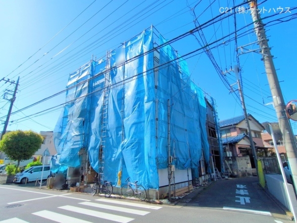 川崎市幸区南加瀬４丁目の新築一戸建