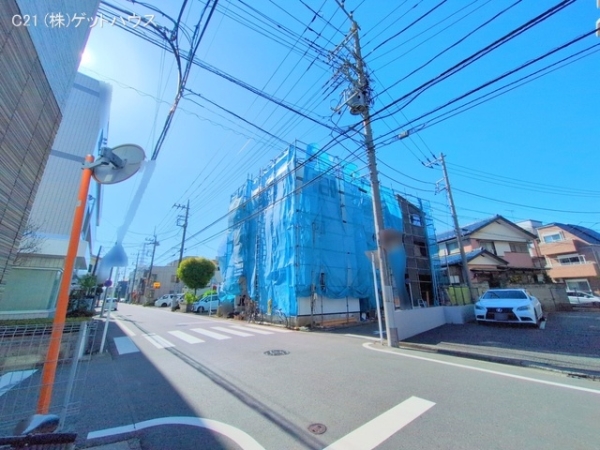 川崎市幸区南加瀬４丁目の新築一戸建