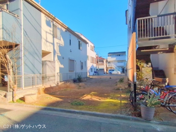 売地　川崎市幸区古市場298　3区画3区画