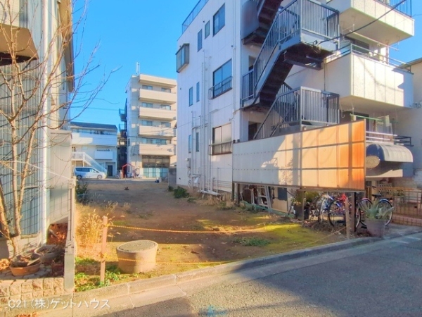 売地　川崎市幸区古市場298　3区画3区画