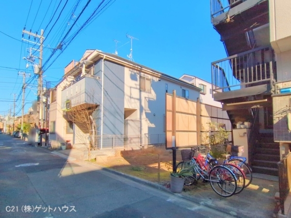 売地　川崎市幸区古市場298　3区画3区画