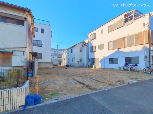 売地　川崎市幸区古市場298　3区画2区画