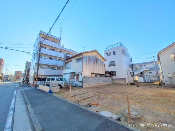 売地　川崎市幸区古市場298　3区画2区画