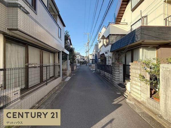 横浜市港北区大倉山５丁目の土地