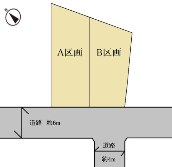 売地　Ａ区画