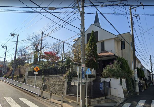 横浜市神奈川区松ケ丘の土地(神奈川幼稚園)