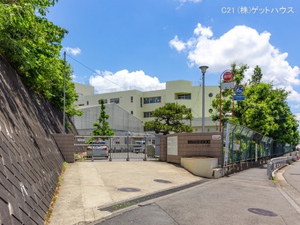 横浜市港北区小机町2期(横浜市立小机小学校)