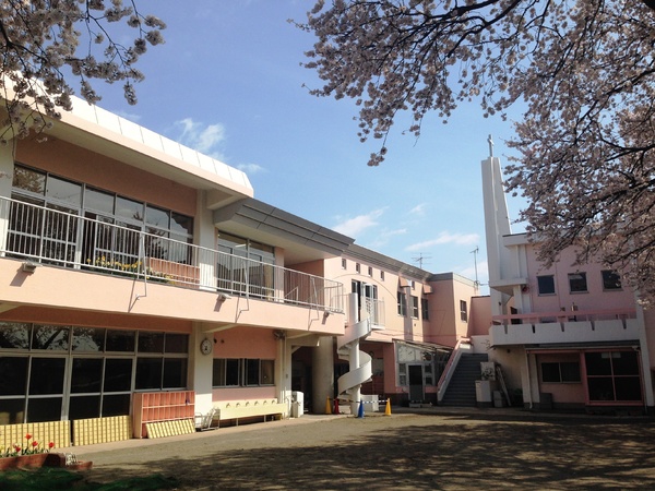 横浜市神奈川区三ツ沢下町の土地(認定こども園捜真幼稚園幼稚園部)