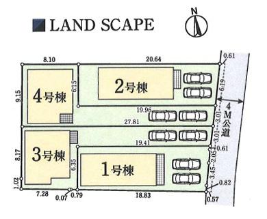 新築一戸建　４号棟