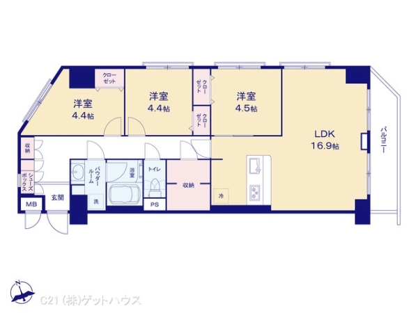 エンゼルハイム新川崎第3