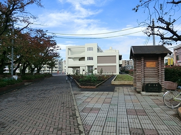 グリーンサラウンドシティ四番街(横浜市立綱島小学校)