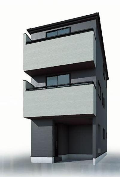 新築一戸建　１号棟