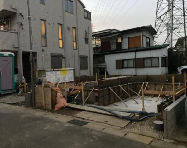 新築一戸建　１号棟
