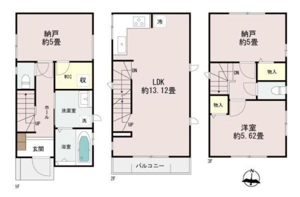 新築一戸建　２号棟