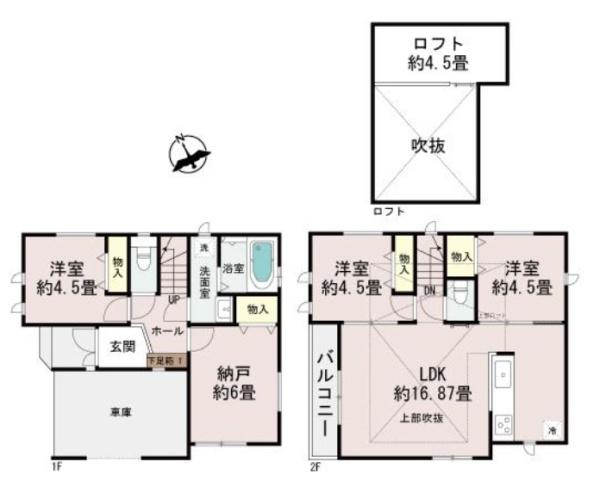 新築一戸建　１号棟