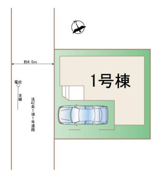 新築一戸建　１号棟