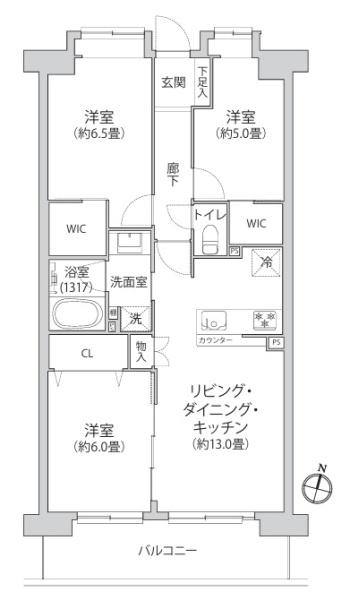ルイシャトレ鶴見ウエストコート
