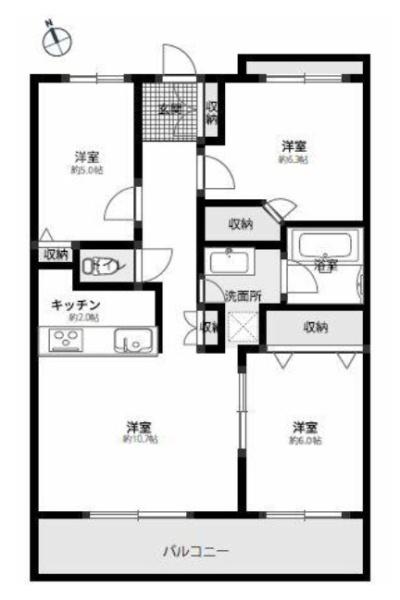 矢向ハイライズ