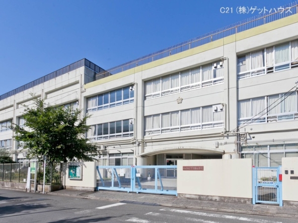 古市場2丁目V2号棟(川崎市立下河原小学校)