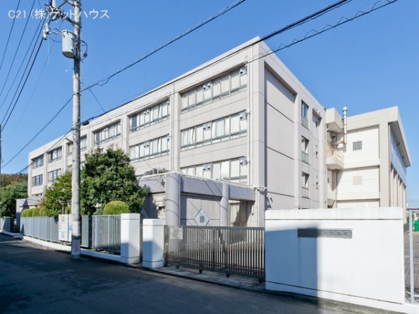 古市場2丁目V2号棟(川崎市立平間中学校)
