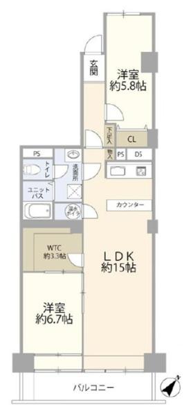 大倉山ハイム２号棟
