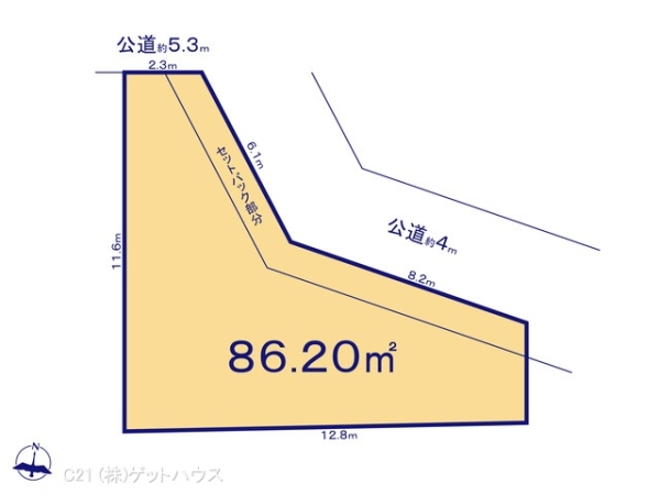 港北区篠原台町