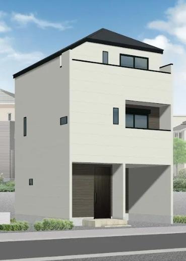 新築一戸建　A号棟