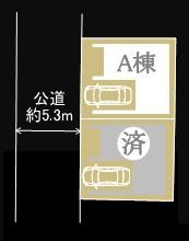 新築一戸建　A号棟