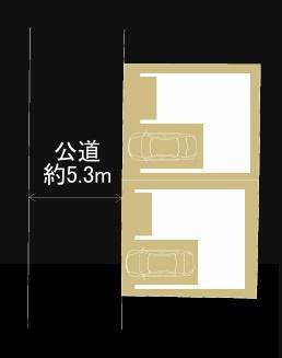 新築一戸建　B号棟