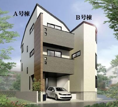 新築一戸建　Ａ号棟