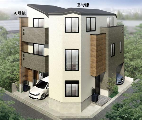 新築一戸建　Ａ号棟