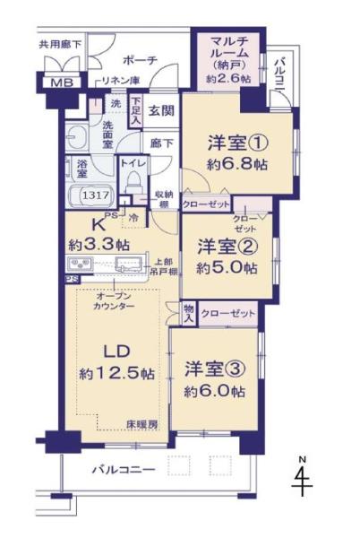 エンゼルブレッサ三ツ沢上町