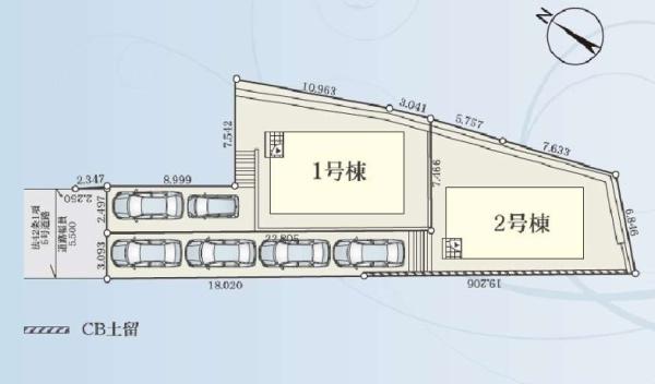 新築一戸建　２号棟