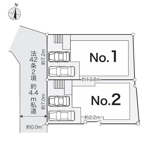 新築一戸建　２号棟