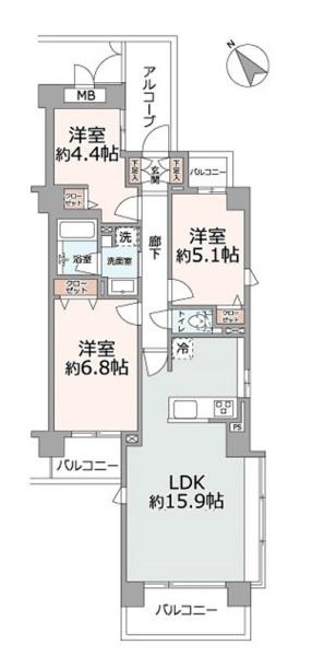 三ツ沢上町パーク・ホームズ弐番館