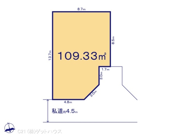 横浜市港北区新吉田東6丁目