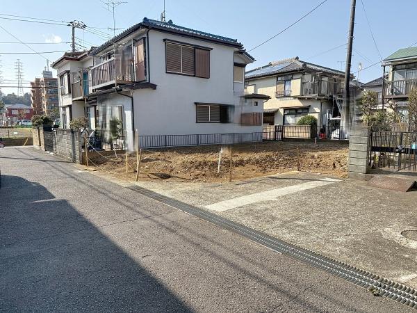 横浜市港北区新吉田東６丁目の土地
