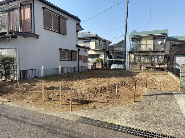 横浜市港北区新吉田東６丁目の土地