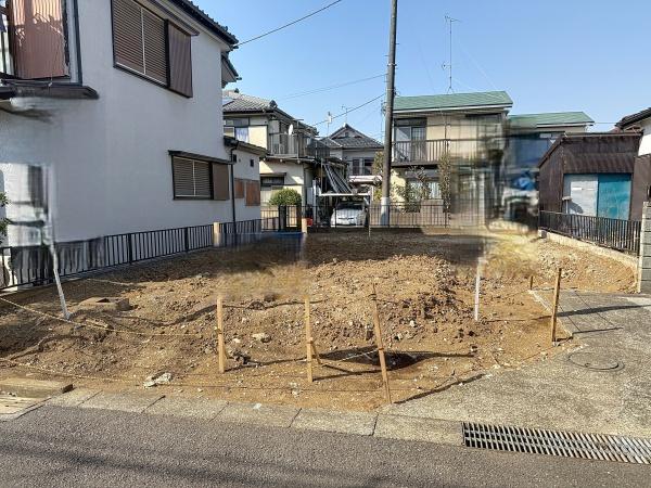 横浜市港北区新吉田東６丁目の土地