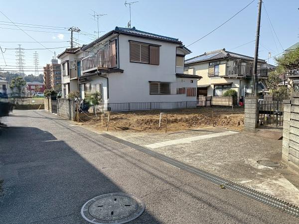 横浜市港北区新吉田東６丁目の土地