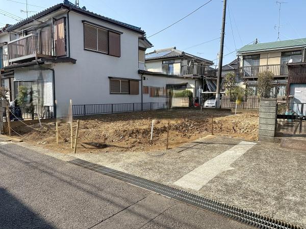 横浜市港北区新吉田東６丁目の土地