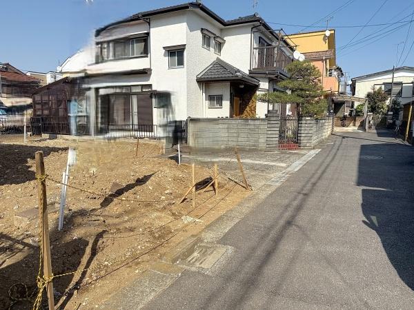 横浜市港北区新吉田東６丁目の土地