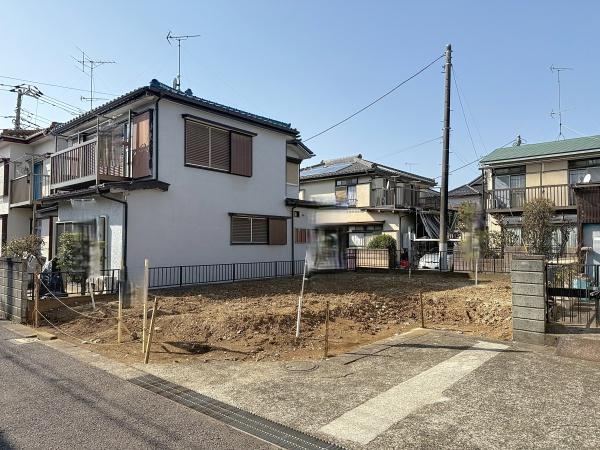 横浜市港北区新吉田東６丁目の土地