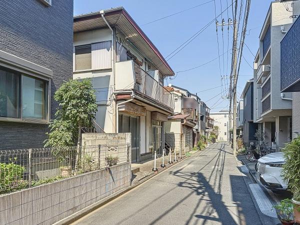 川崎市幸区小倉２丁目の土地