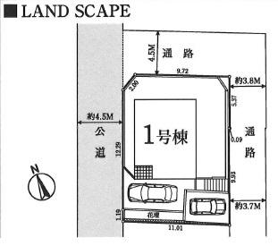 横浜市旭区笹野台３丁目の新築一戸建