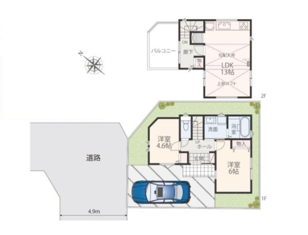 横浜市港北区高田西３丁目の新築一戸建